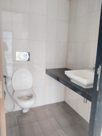 Bathroom in 2 BHK Apartment at Godrej City, Poyanje – for Rent