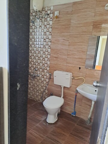 Bathroom in 3 BHK Apartment at Nasik Road – for Rent