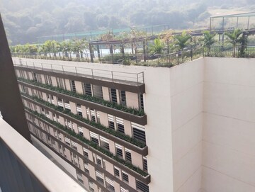 2 BHK Apartment – Exterior View View at Godrej City, Poyanje - for Rent