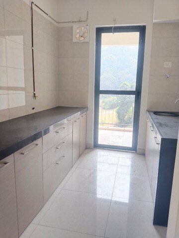 Kitchen in 2 BHK Apartment at Godrej City, Poyanje – for Rent