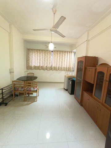 Living Room in 1 BHK Apartment at Colaba – for Rent