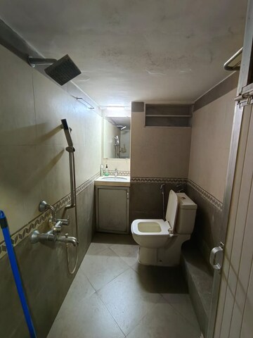 Bathroom in 1 BHK Apartment at Colaba – for Rent