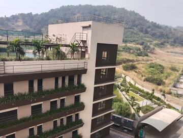 2 BHK Apartment – Exterior View View at Godrej City, Poyanje - for Rent