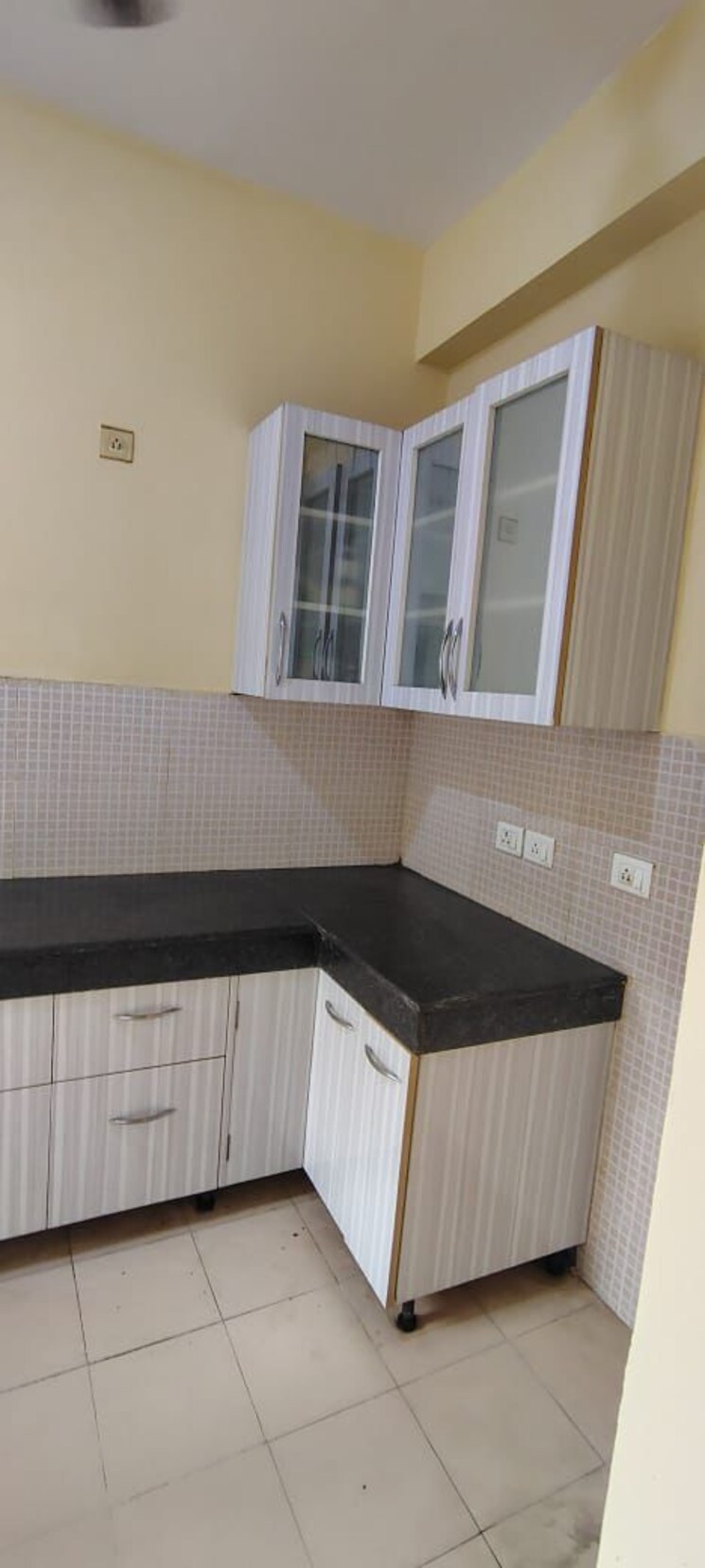 Kitchen, aditya-celebrity-homes 1 Bedroom 550 Sq.Ft. Apartment In Sector 76 Noida 7910824