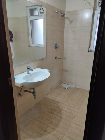 Bathroom in 3 BHK Apartment at Dera Bassi – for Rent