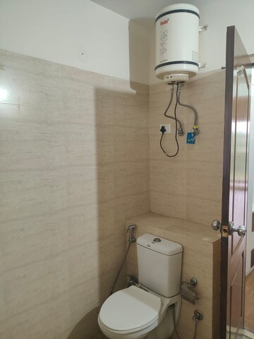Bathroom in 3 BHK Apartment at Dera Bassi – for Rent