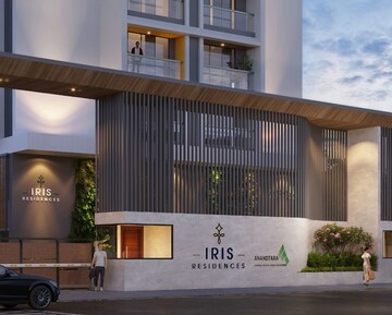 2 BHK Apartment – Exterior View View at Anandtara Iris Residences, Mundhwa - for Sale