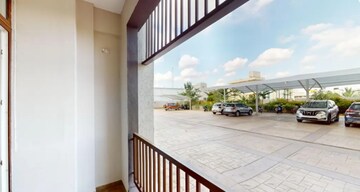 Balcony in 3 BHK Apartment at Old Madras Road – for Sale