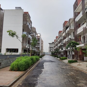 3 BHK Apartment – Exterior View View at Adani Samsara, Sector 60 - for Rent