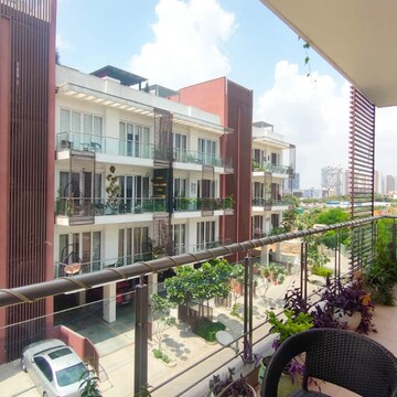 3 BHK Apartment – Exterior View View at Adani Samsara, Sector 60 - for Rent