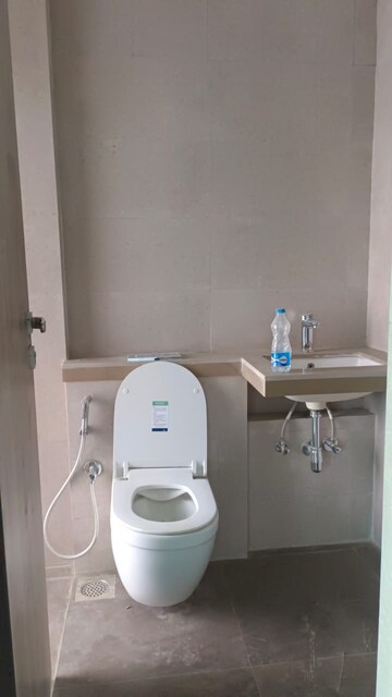 Bathroom in 2 BHK Apartment at A And O F Residences Malad East, Malad East – for Rent