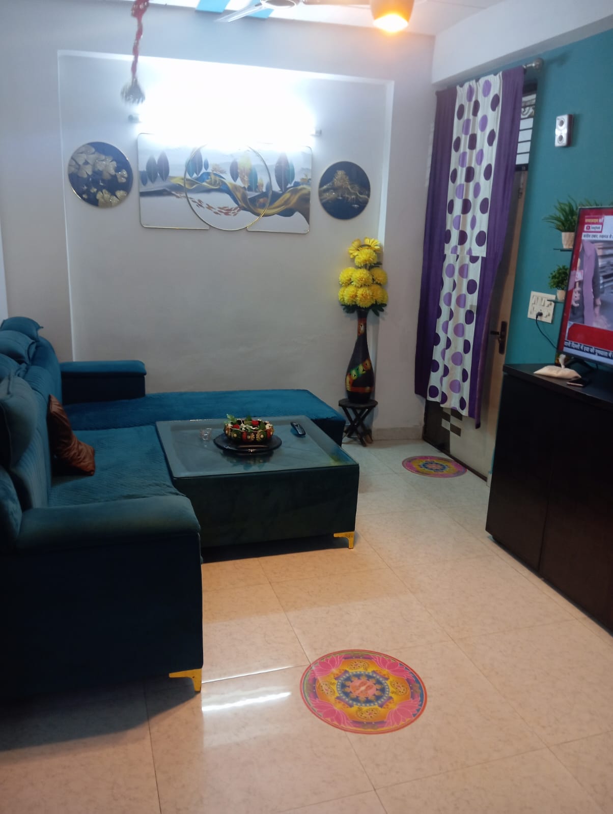 1 BHK + Extra Room Apartment For Sale in Aditya Celebrity Homes