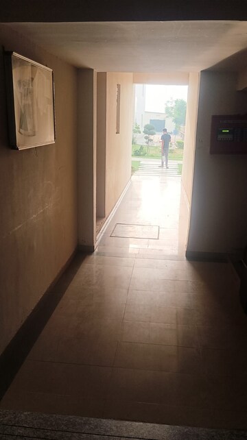 Building Lobby in 2 BHK Apartment at GLS Arawali Homes, Sohna Sector 4 – for Sale