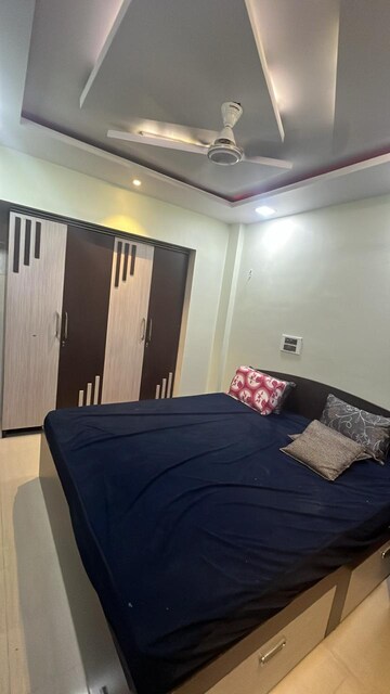 Bedroom in 1 BHK Apartment at Unnathi Woods Phase 1 And 2, Ghodbunder Road – for Rent