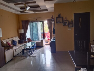 Living Room in 2.5 BHK Apartment at Marvel Sequoia, Whitefield – for Rent