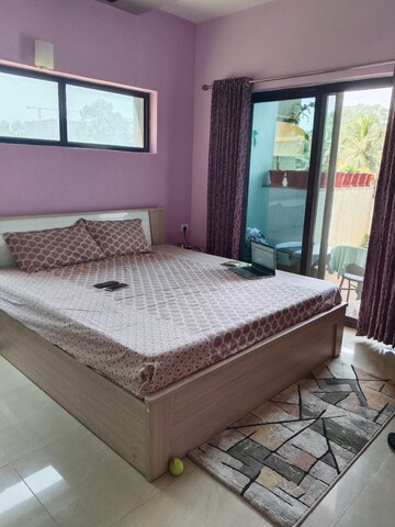 Bedroom in 2.5 BHK Apartment at Marvel Sequoia, Whitefield – for Rent