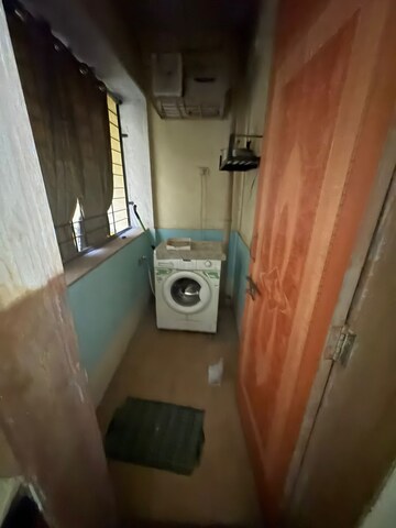 Bathroom in 1 BHK Apartment at Yash Sankul, Pimple Saudagar – for Rent