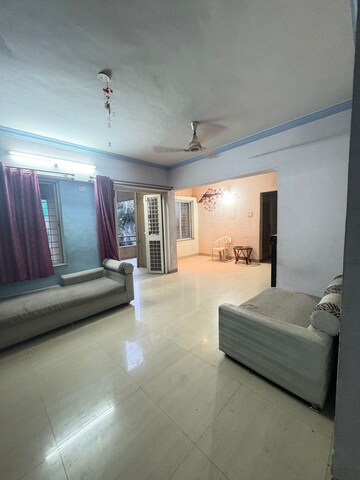 Living Room in 1 BHK Apartment at Yash Sankul, Pimple Saudagar – for Rent
