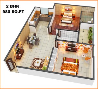 2 BHK Apartment For Resale in RWA Apartments Sector 53 Sector 53 Noida  7910890