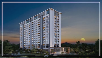 3 BHK Apartment – Exterior View View at Anandtara Iris Residences, Mundhwa - for Sale