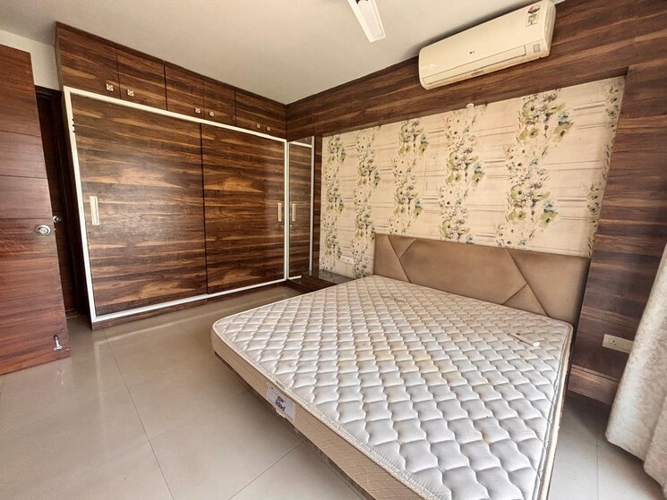 Bedroom, marvel-arco 3 Bedroom 2050 Sq.Ft. Apartment In Hadapsar Pune 7910914