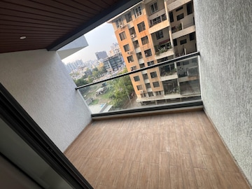 Balcony in 2 BHK Apartment at Dosti Greenscape, Hadapsar – for Sale