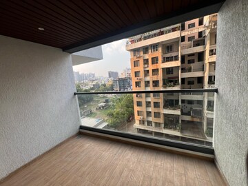 Balcony in 2 BHK Apartment at Dosti Greenscape, Hadapsar – for Sale