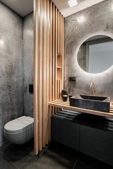 Bathroom in 3 BHK Apartment at Kukatpally – for Sale