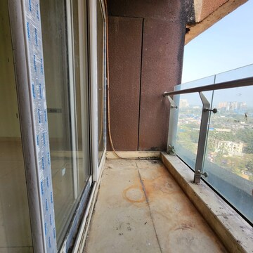Balcony in 3 BHK Apartment at Radha Continental, Basant Garden – for Rent