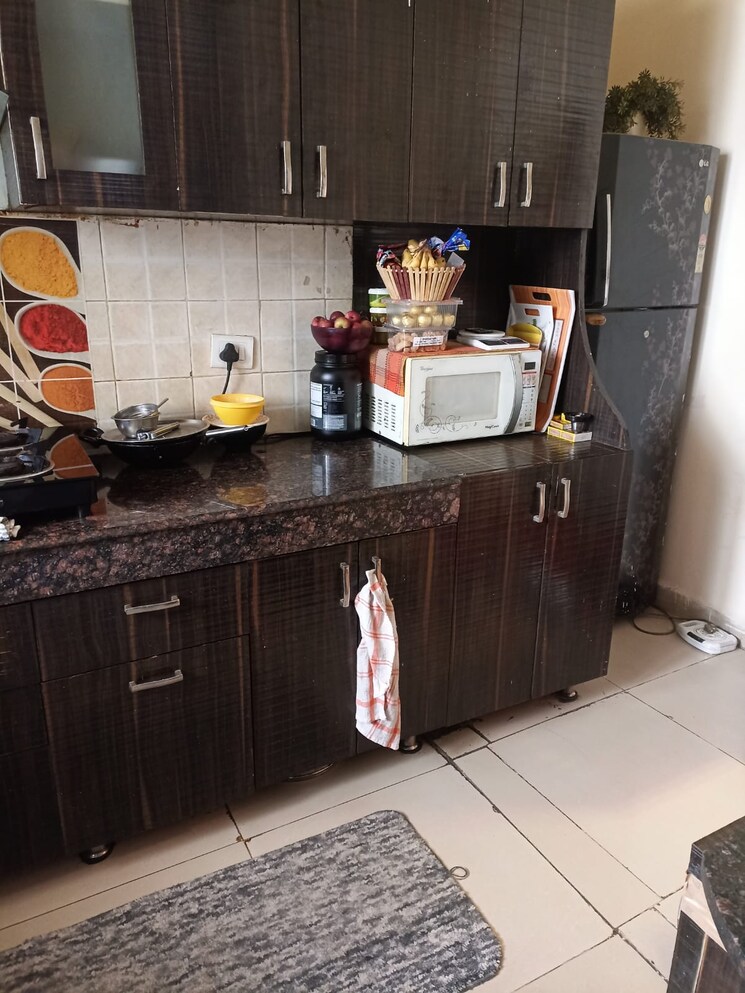 Kitchen, paramount-symphony 2 Bedroom 796 Sq.Ft. Apartment In Sain Vihar Ghaziabad 7910955