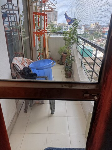 Balcony in 2 BHK Apartment at Paramount Symphony, Sain Vihar – for Sale
