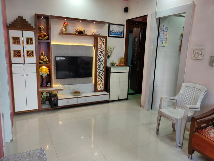 Living Room, vasant-fiona 2 Bedroom 650 Sq.Ft. Apartment In Pokhran Road No 2 Thane 7910990