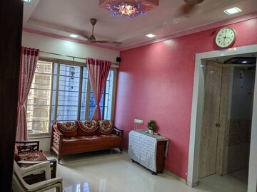 Living Room in 2 BHK Apartment at Vasant Fiona, Pokhran Road No 2 – for Sale
