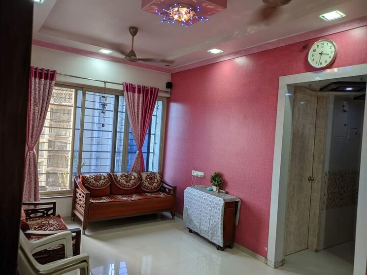 Living Room, vasant-fiona 2 Bedroom 650 Sq.Ft. Apartment In Pokhran Road No 2 Thane 7910990