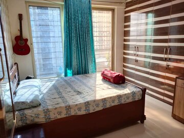 Master Bedroom in 2 BHK Apartment at Vasant Fiona, Pokhran Road No 2 – for Sale