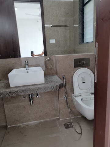 Bathroom in 2.5 BHK Apartment at Sunteck City Avenue 2, Goregaon West – for Rent