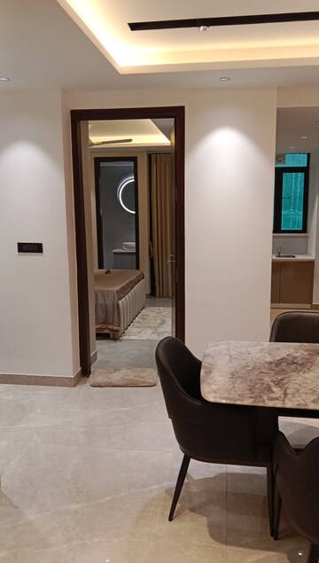 Living Room in 3 BHK Builder Floor at Sector 63a – for Sale