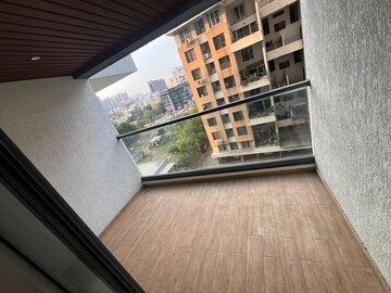 Balcony in 3 BHK Apartment at Dosti Greenscape, Hadapsar – for Sale