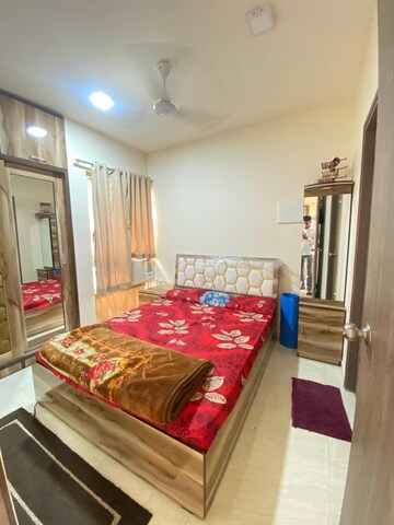 Bedroom in 2 BHK Apartment at Lodha Crown Jasmine D E And F, Dombivli East – for Rent