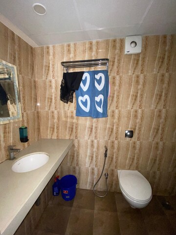 Bathroom in 2 BHK Apartment at Lodha Crown Jasmine D E And F, Dombivli East – for Rent