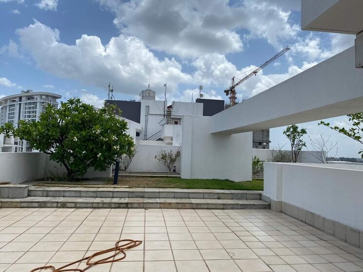 Balcony, marvel-diva-2 3 Bedroom 2200 Sq.Ft. Apartment In Magarpatta City Pune 7911099