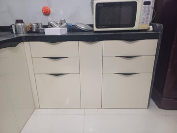 Kitchen in 4 BHK Apartment at Dosti Greenscape, Hadapsar – for Sale