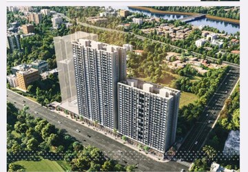 3 BHK Apartment – Exterior View View at Mantra Magnus, Mundhwa - for Sale