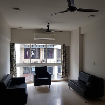 Living Room in 2 BHK Apartment at Omkar Meridia, Kurla West – for Rent