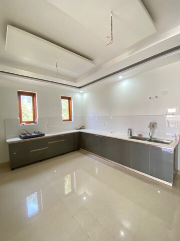 Kitchen in 3 BHK Builder Floor at Ansal Plaza Sector-23, Sector 23 – for Rent