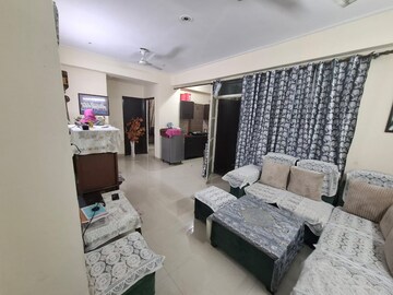 Living Room in 3 BHK Apartment at Saviour Greenisle, Sain Vihar – for Sale