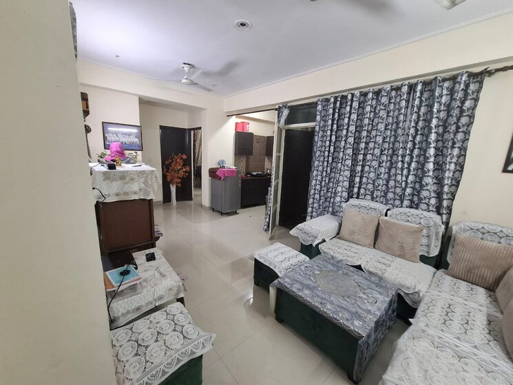 Living Room, saviour-greenisle 3 Bedroom 1600 Sq.Ft. Apartment In Sain Vihar Ghaziabad 7911386