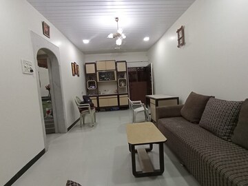 Living Room in 1 BHK Apartment at Om Sai Chembur Nandadeep CHS, Chembur – for Rent