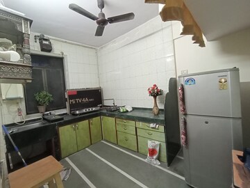 Kitchen in 1 BHK Apartment at Om Sai Chembur Nandadeep CHS, Chembur – for Rent