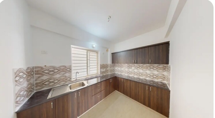 Kitchen, neeraja-sarovar 2 Bedroom 995 Sq.Ft. Apartment In Kr Puram Bangalore 7911437